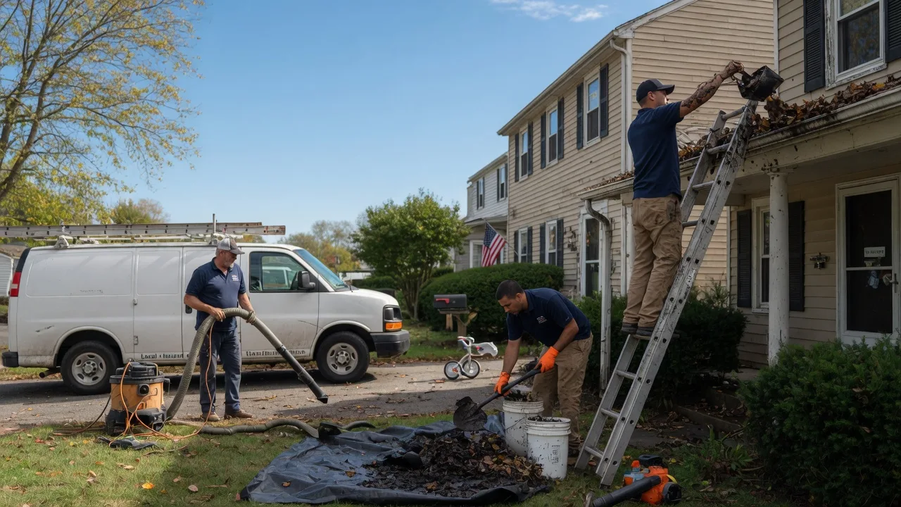 Gutter Installation in Freeport, ME near me